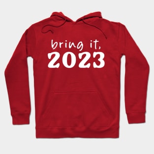 Bring it, 2023! Hoodie